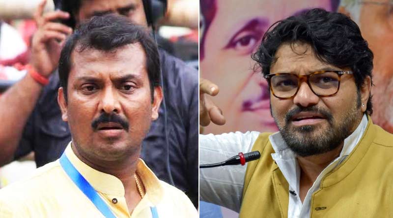 WB Election 2021: FIR against Swarup biswas by BJP Candidate Babul Supriyo | Sangbad Pratidin