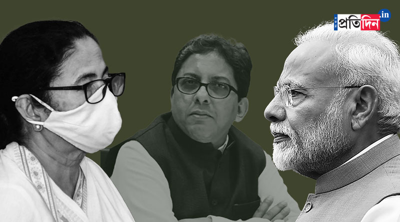 WB CM Mamata Banerjee slams Modi Government over Alapan Banerjee issue । Sangbad Pratidin
