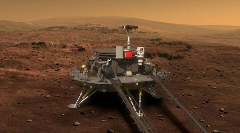 China will attempt its Mars rover landing this week | Sangbad Pratidin