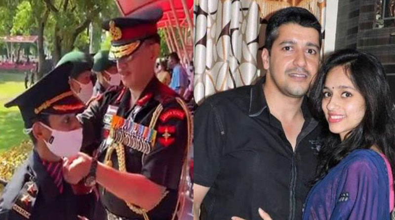 Pulwama martyr's wife Nikita Kaul joins Indian Army | Sangbad Pratidin