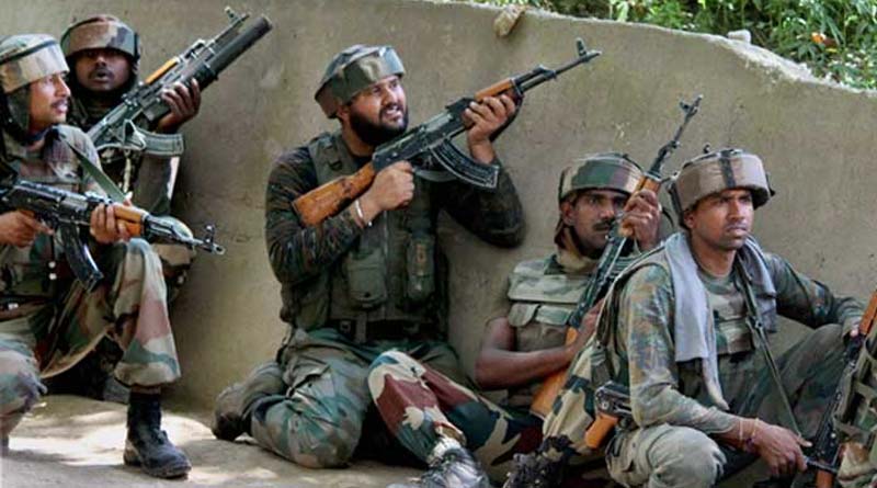 Hizbul commander killed in Kashmir encounter | Sangbad Pratidin