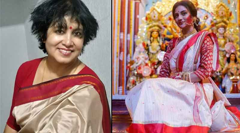 Here is what Taslima Nasrin post about Nusrat Jahan and her child 