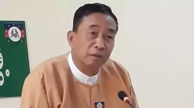 Myanmar's Chin state chief minister have taken refuge in Mizoram । Sangbad Pratidin