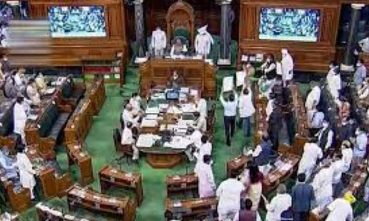 9 Lok Sabha Mps Likely To Be Suspended For Throwing Papers At Chair Sangbad Pratidin