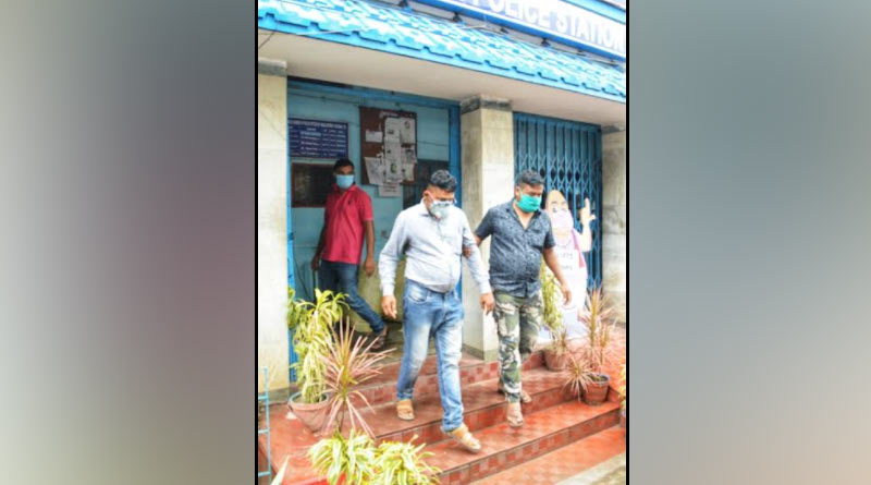 Fake IAS arrested from Kalyani | Sangbad Pratidin