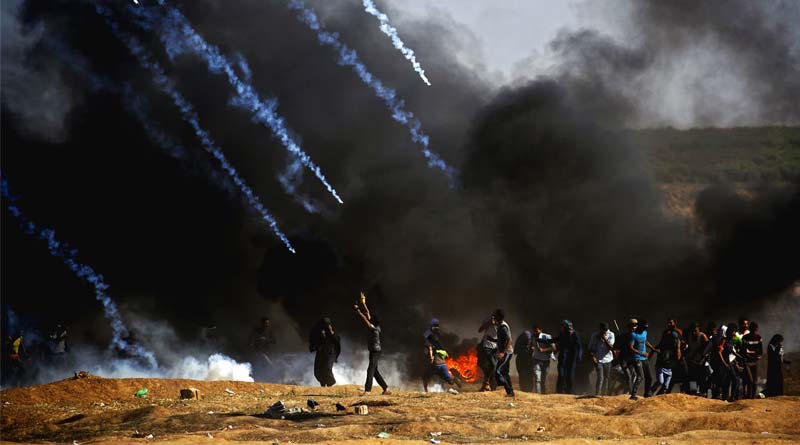 Report claims Israeli Fire Kills Palestinian youth In West Bank Unrest | Sangbad Pratidin