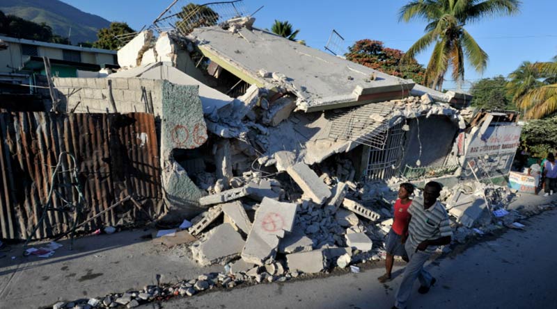 Haiti Searches For Survivors After Earthquake Kills At Least 304 | Sangbad Pratidin