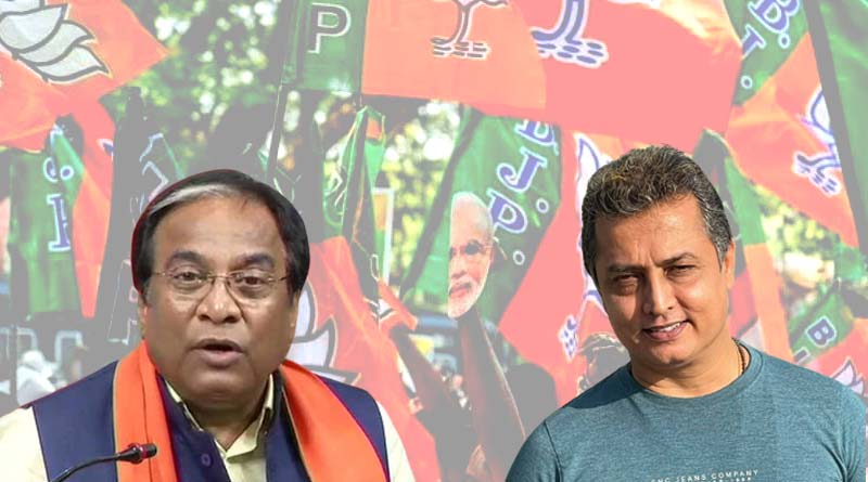 BJP takes drastic step against Jayprakash Majumder and Ritesh Tiwari | Sangbad Pratidin