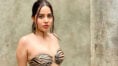 When Urfi Javed laid a mesh over her breasts  Urfi Javed covers her breast  with just her hand; check her boldest ever pics that left several jaws  dropped Photogallery at