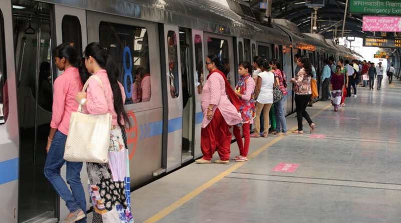 Police arrested YouTuber Gaurav Taneja after his followers thronged the metro station in Noida । Sangbad Pratidin