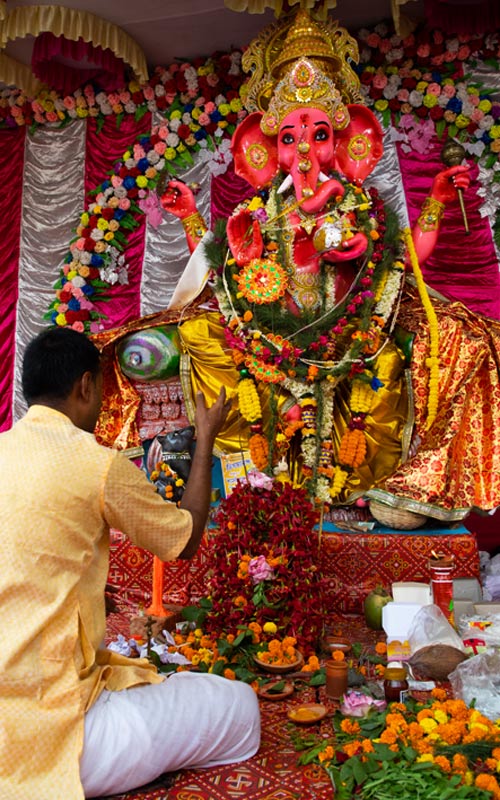 India Is Celebrating Ganesh Chaturthi From Today Sangbad Pratidin 4457