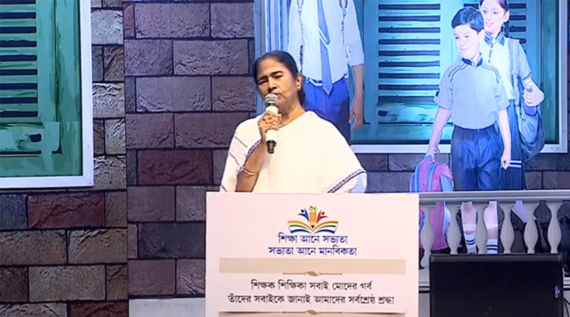 Mamata Banerjee announces Teachers will be appointed