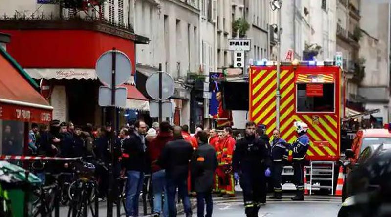 Paris shooting kills at least 2, many injured। Sangbad Pratidin