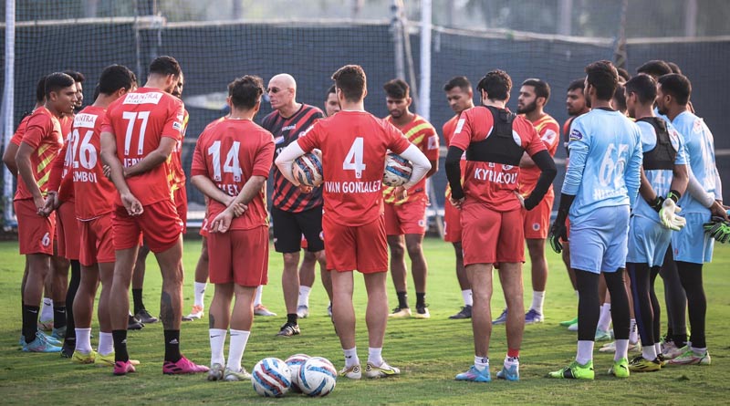 East Bengal to face Jamshedpur FC in ISL at YVK Stadium | Sangbad Pratidin