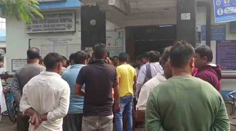 Shootout at Bhatpara, TMC leader injured | Sangbad Pratidin