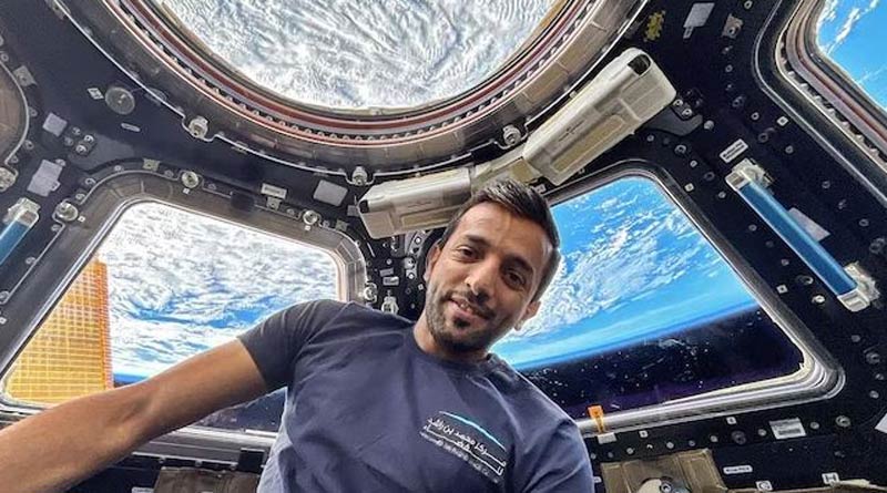 UAE astronaut begins the holy month of Ramadan on Space Station। Sangbad Pratidin