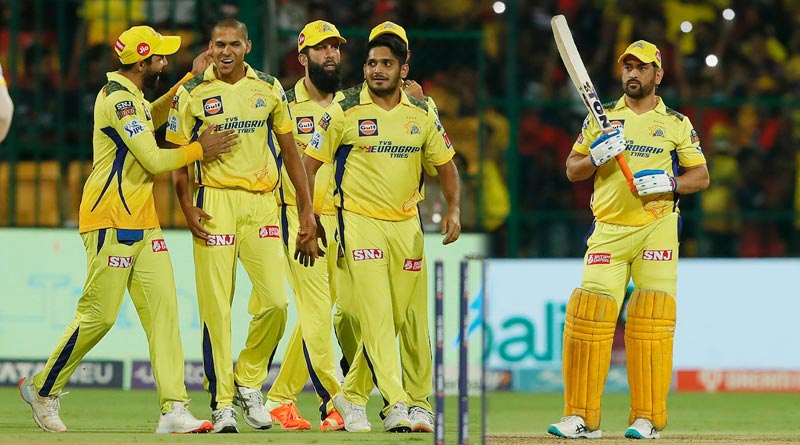 IPL 2023: Chennai Super Kings beats Royal Challengers Bangalore | Sangbad Pratidin