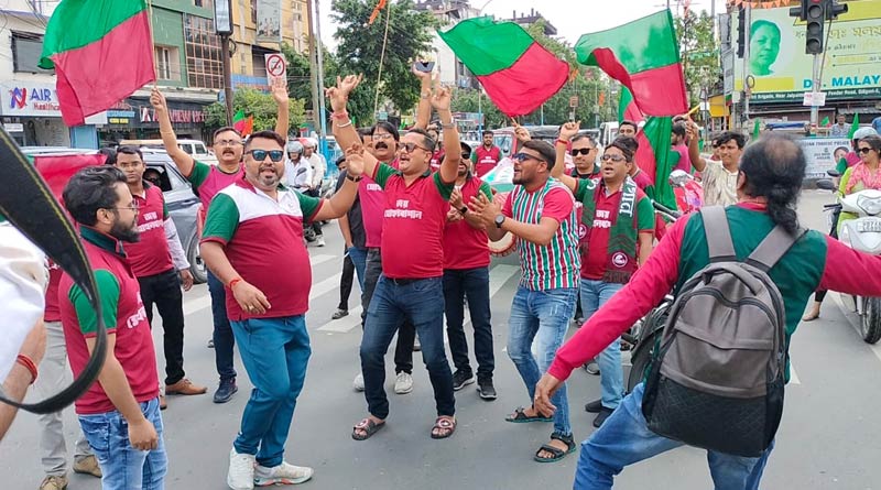 Road renamed after Mohun Bagan Club in Siliguri | Sangbad Pratidin