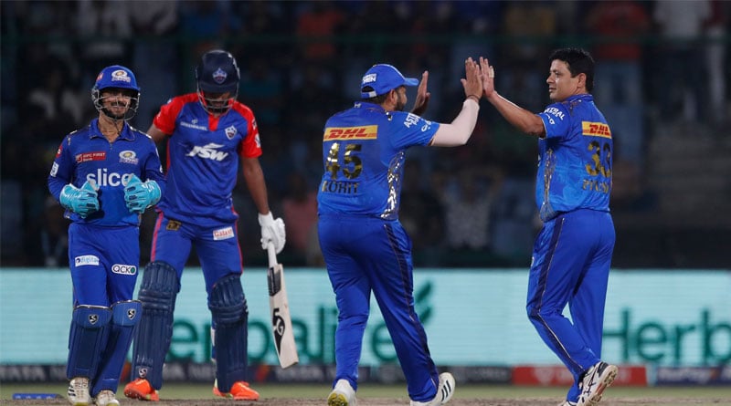 IPL 2023: MI Beats Delhi in a close encounter | Sangbad Pratidin