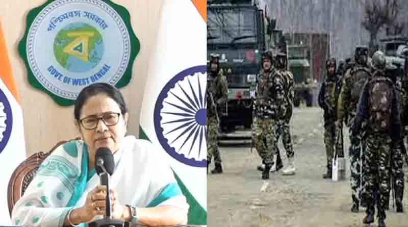 WB CM Mamata Banerjee seeks inquiry of Pulwama Terror attack | Sangbad Pratidin