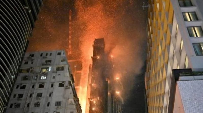 4 Indians among 16 dead as fire broke out in Dubai building, 9 injured | Sangbad Pratidin