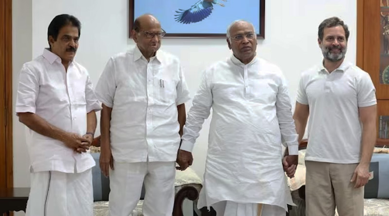 Ally Sharad Pawar's Party Enters Karnataka Contest, big Setback For Congress | Sangbad Pratidin