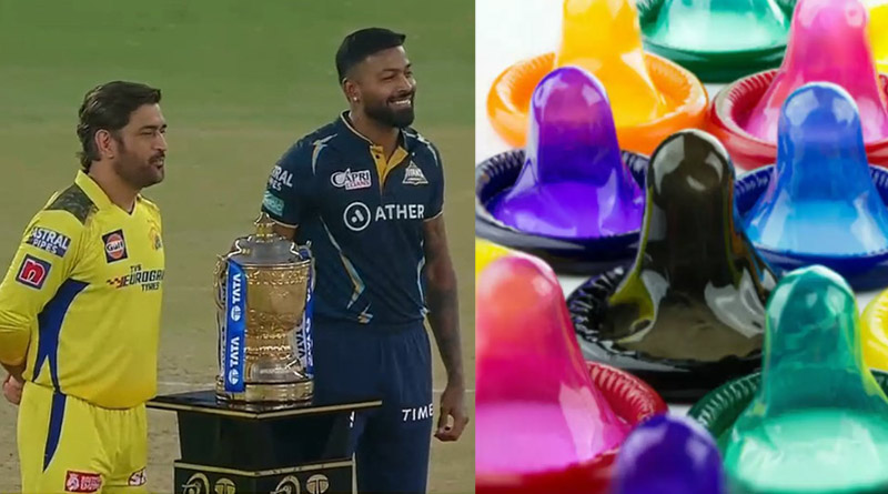 Selling of condoms raises on Swiggy during IPL 2023 final | Sangbad Pratidin