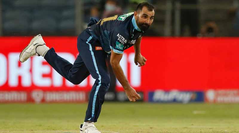 Mohammed Shami bowled heart out against Delhi Capitals in IPL । Sangbad Pratidin