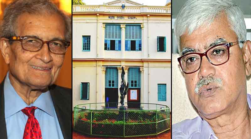 Land controversy continues between Nobel laureate Amartya Sen and Visva Bharati University । Sangbad Pratidin