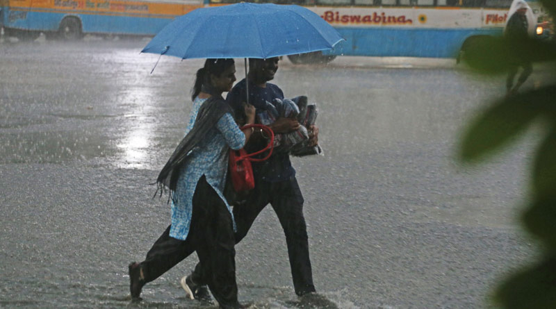 Weather Update: Rain lashes in Bengal till Sunday