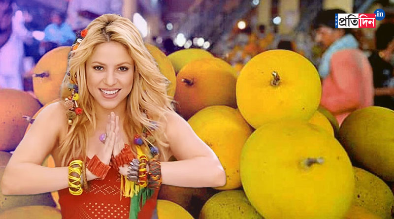 Shakira's song Gets An Innovative Modification From A Mango Seller from Pakistan | Sangbad Pratidin