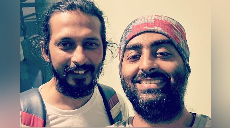 Bangladeshi Singer Arnab shares photo with Arijit Singh| Sangbad Pratidin