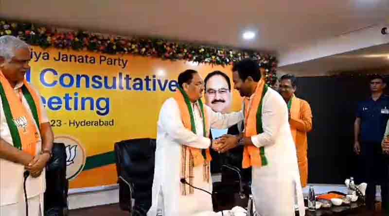 BJP strengthening party at south India, eyes 100 seats in Loksabha | Sangbad Pratidin