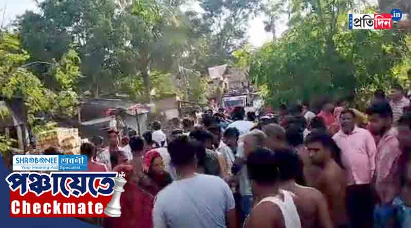 Panchayat Poll: ISF TMC Clash left many injures in Deganga and Kulpi | Sangbad Pratidin