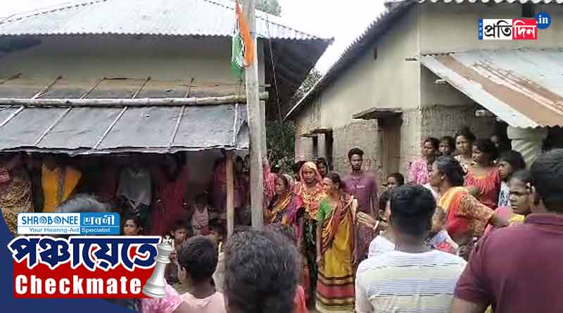 Panchayat Election 2023: A BJP worker allegedly murdered in Malda । Sangbad Pratidin