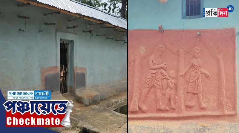 WB Panchayat Poll: Paintings should not be distorted due to campaign, warning at Shantiniketan