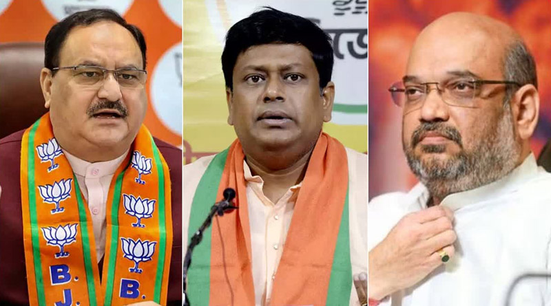 Bengal BJP approaches Shah-Nadda against TMC's gherao threat | Sangbad Pratidin