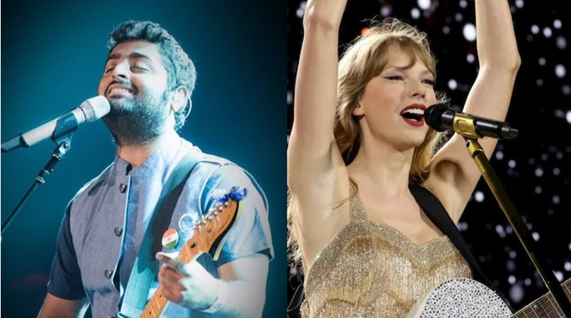 Arijit Singh surpasses Taylor Swift to become third most followed artist on Spotify| Sangbad Pratidin