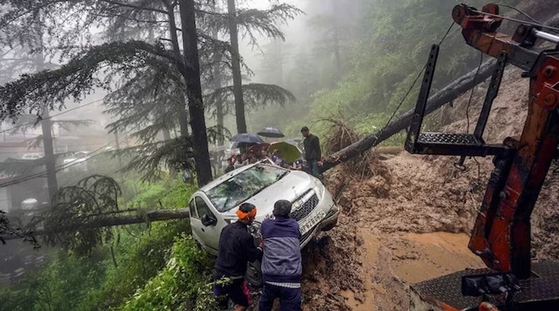 Now 54 killed in rain fury in Himachal and Uttarakhand | Sangbad Pratidin