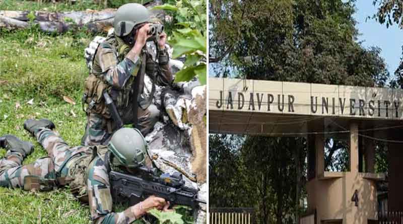 Ex army officials may deploy Jadavpur University । Sangbad Pratidin