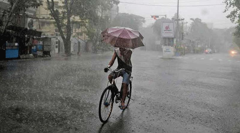 Weather department predicts heavy rain in West Bengal । Sangbad Pratidin