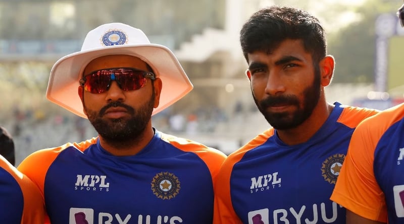 Rohit Sharma and Jasprit Bumrah 