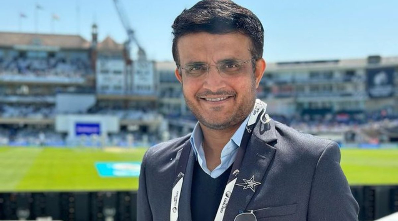 Sourav Ganguly had a message for Rahul Dravid and Rohit Sharma ahead of the 2023 World Cup । Sangbad Pratidin