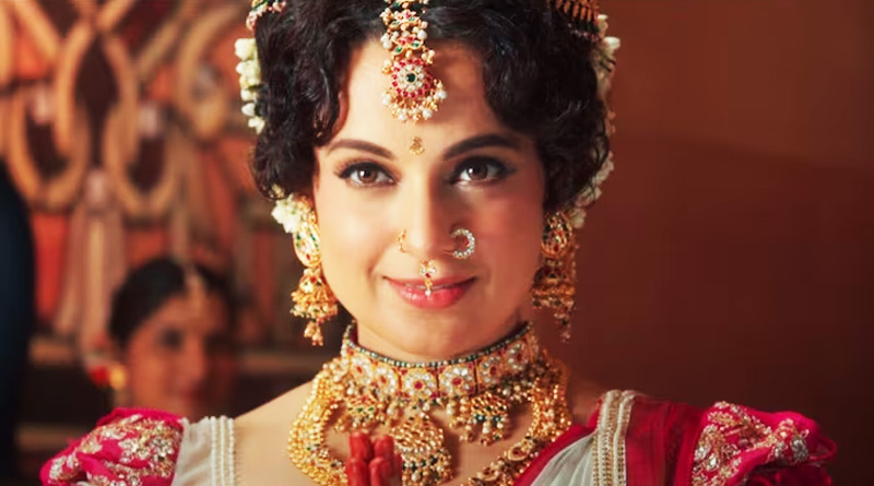 Kangana Ranaut gets trolled for her Bharatanatyam dance in 'Chandramukhi 2' song | Sangbad Pratidin