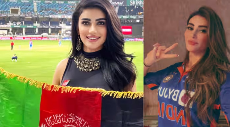 Asia Cup 2023: Afghanistan Mystery Girl Wears Team India Jersey | Sangbad Pratidin