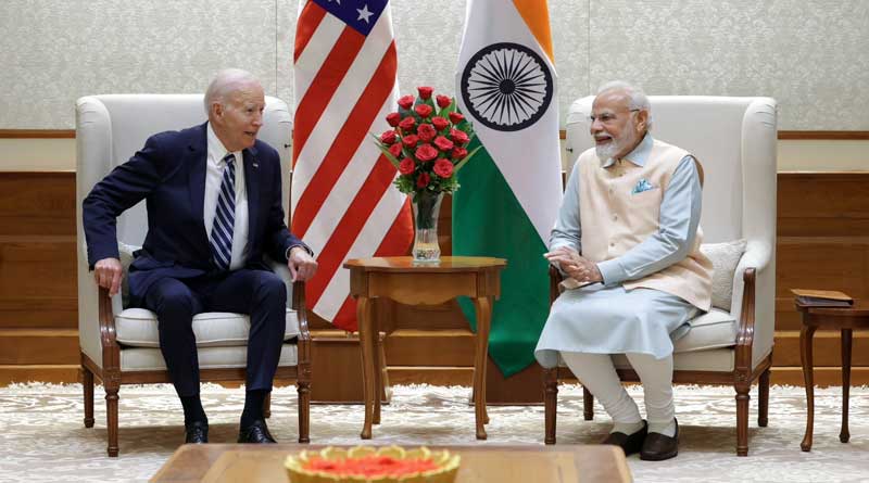 Modi-Biden hold bilateral meeting ahead of G-20 summit | Sangbad Pratidin