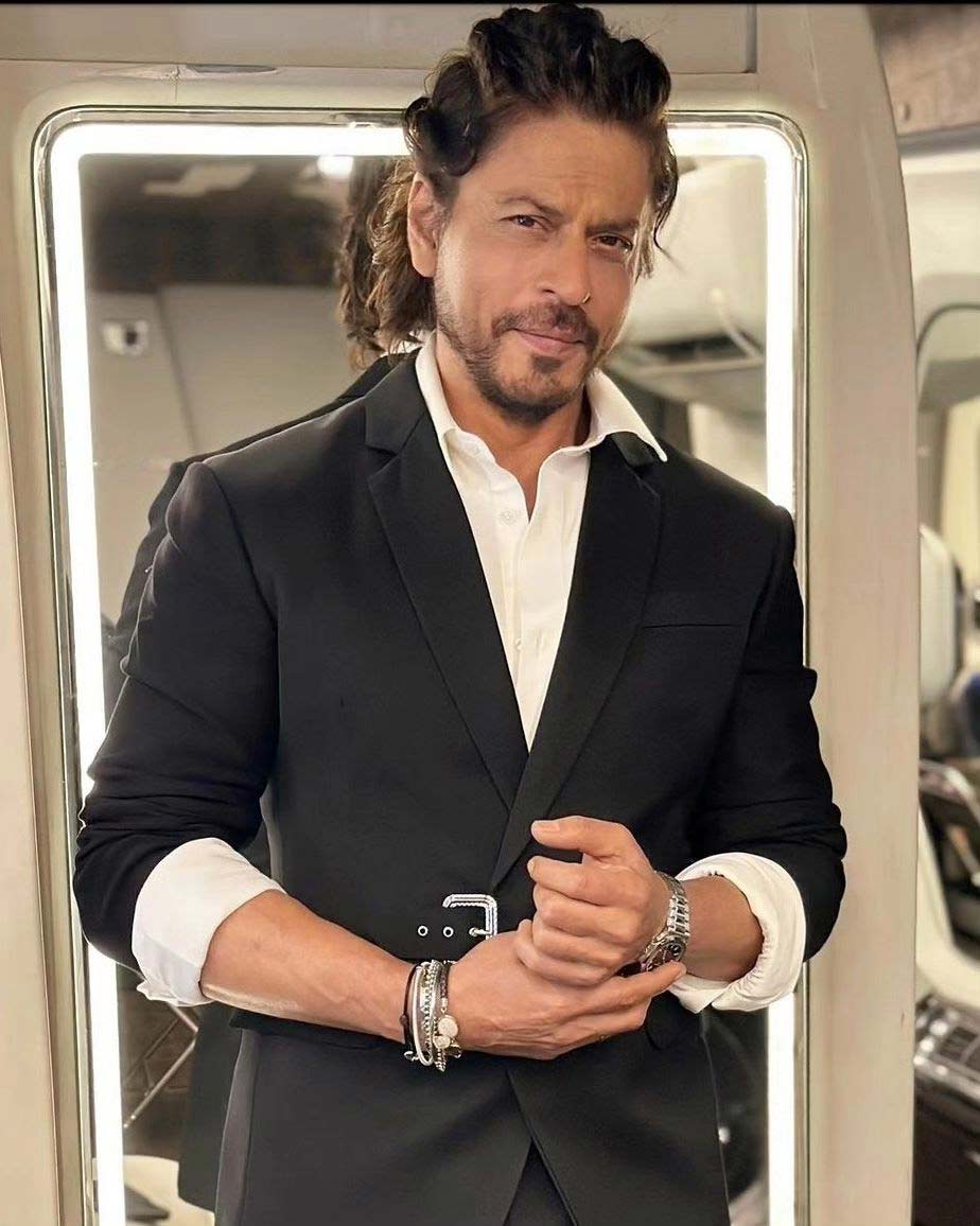 Shah Rukh Khan in Don 2 | Shahrukh khan, Don 2, Haircut movie