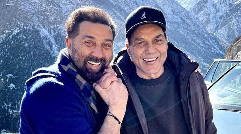 Sunny Deol takes father Dharmendra to US for special treatment| Sangbad Pratidin