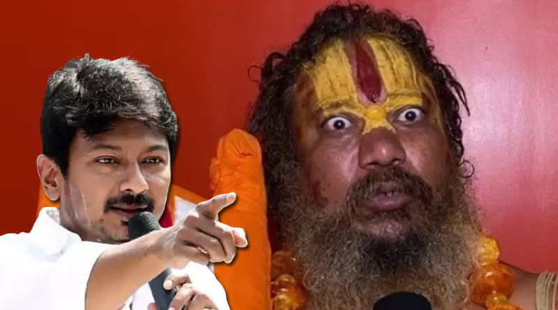 Ayodhya Mohanta threat of beheading Udhayanidhi Stalin in Sanatan Dharma row | Sangbad Pratidin