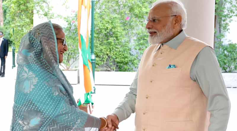 PM Hasina will visit India end of this month
